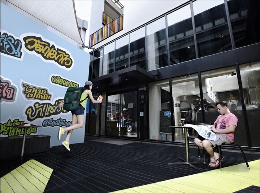 Lub D Bangkok Siam - Opposite Mbk & Next To Skytrain - Perfect For Shopping Lovers! Exterior photo